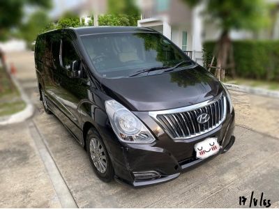 Hyundai H-1  Deluxe 2016 / 2.5 AUTO ดีเซล รูปที่ 1